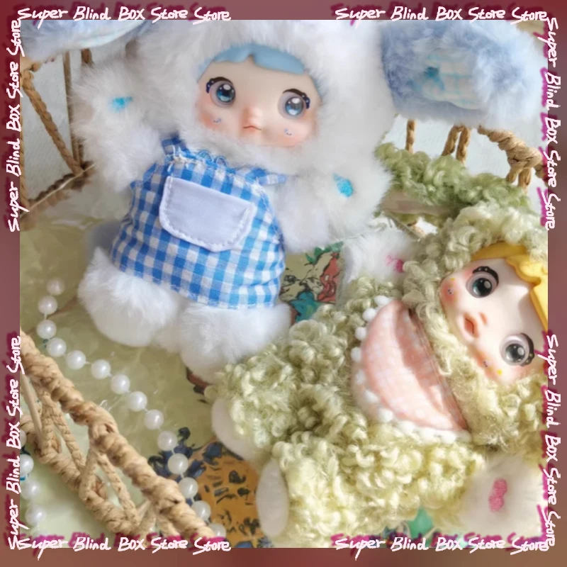 

Original Nommi Puppy Diary Series Vinyl Blind Box Kawaii Plush Doll Toy Girl Birthday Festival Surprise Box cute decoration Gift