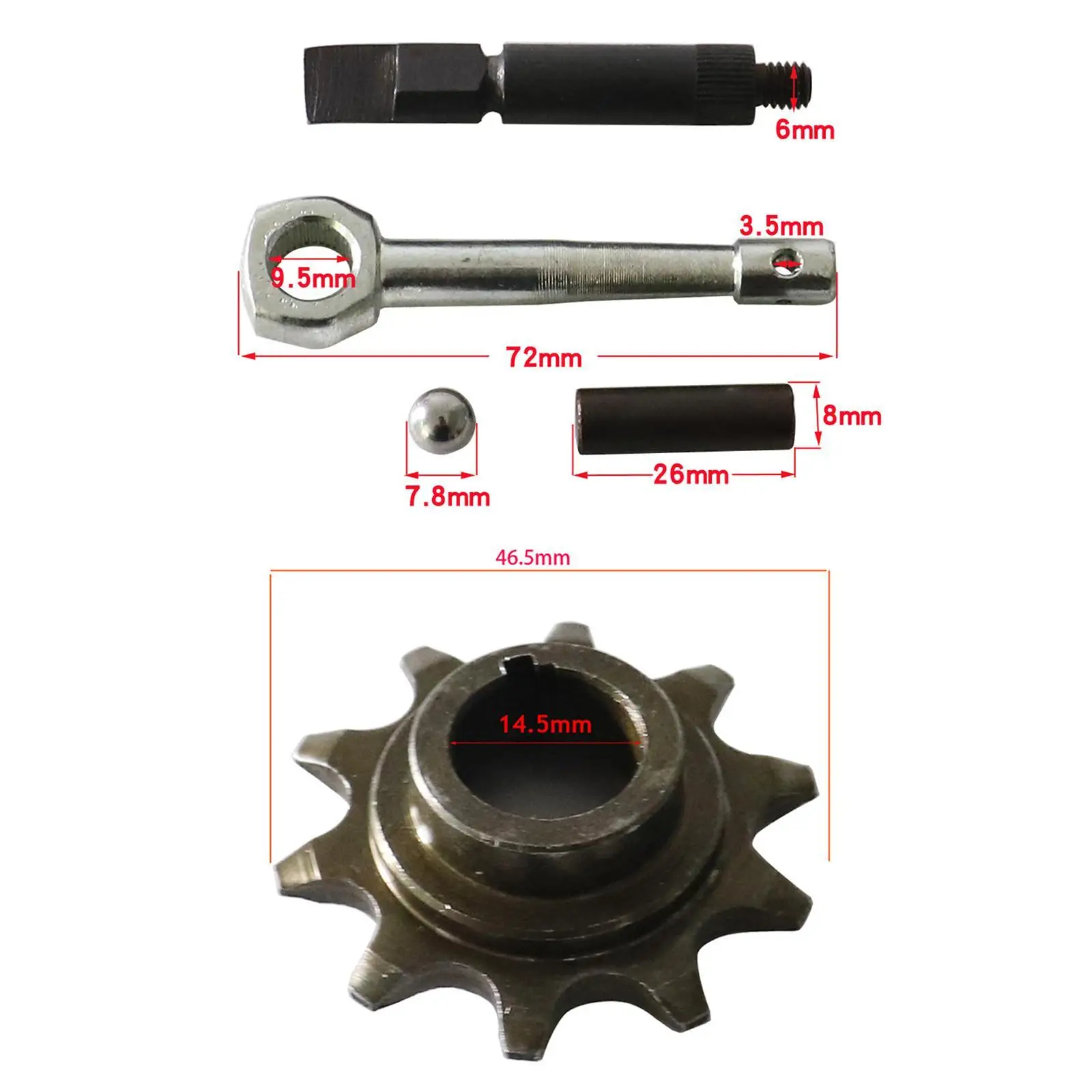 دراجة كهربائية مخلب الذراع رافعة دبوس رافعة المحمولة عالية الأداء #6