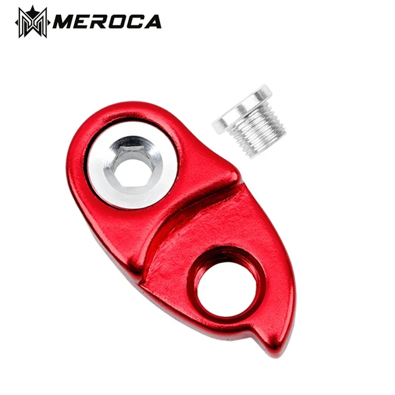 MEROCA 1 Pcs MTB Bike Rear Derailleur Extend Tail Hook Frame Extension Seat Iamok Bicycle Parts