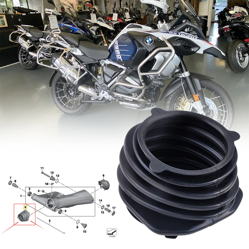 

Transmission Rubber Boot Before Rear Swing Arm Drive Bushing Spare Part For BMW Water Cooling R1200GS R1250GS R RT RS Motorcycle