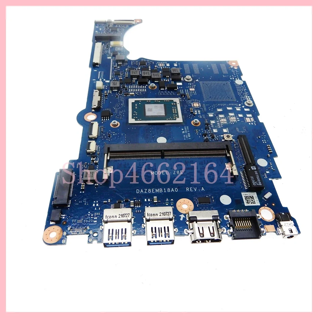 Imagem -05 - Placa-mãe Portátil para Acer Aspire Daz8emb18a0 Ym3020 Ym3050 R33250 Cpu 0gb 4gb de Ram A31423 A315-23 A51546