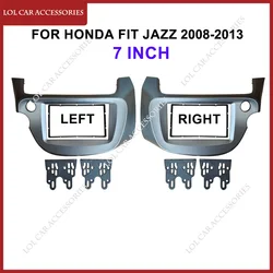 7 Inch For Honda FIT JAZZ 2008-2013 Car Radio Android MP5 Stereo Player 2 Din Head Unit Fascia Panel Casing Frame Dash Cover