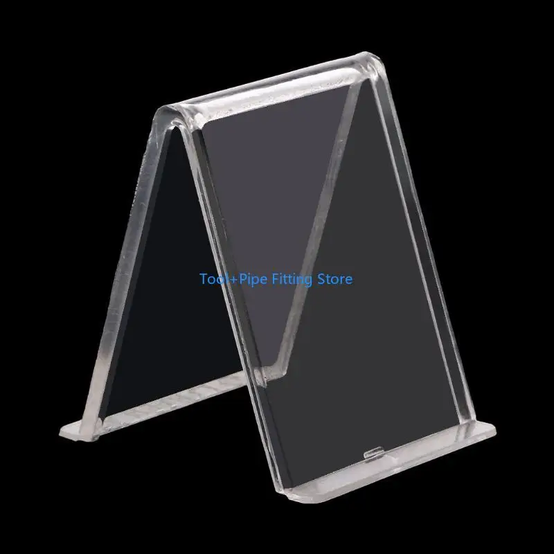 F92B Multifunction Acrylic Shoes Display Stand V Shelf Holder Shop