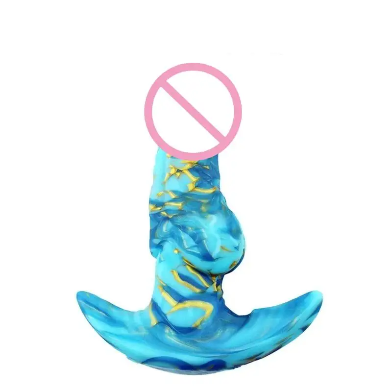 New New Wearable Anal Plug Butt Plug Fake Dildo Prostate Massage Anal Dilator Wear Sex Toys For Women Men Adult Supplies