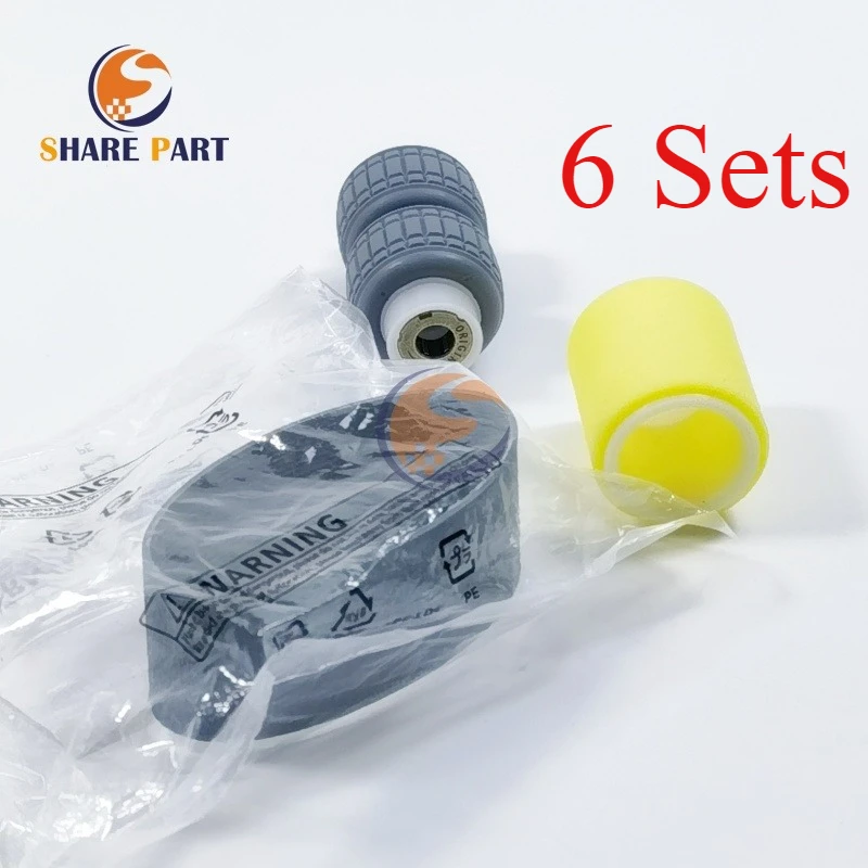 

Разделитель ролика захвата для Kyocera 3010i 3510i 3011i 3511i 3501i 4501i 5501i 6500i 4002i 5002i 6002i 8000i 250ci 300ci ×6