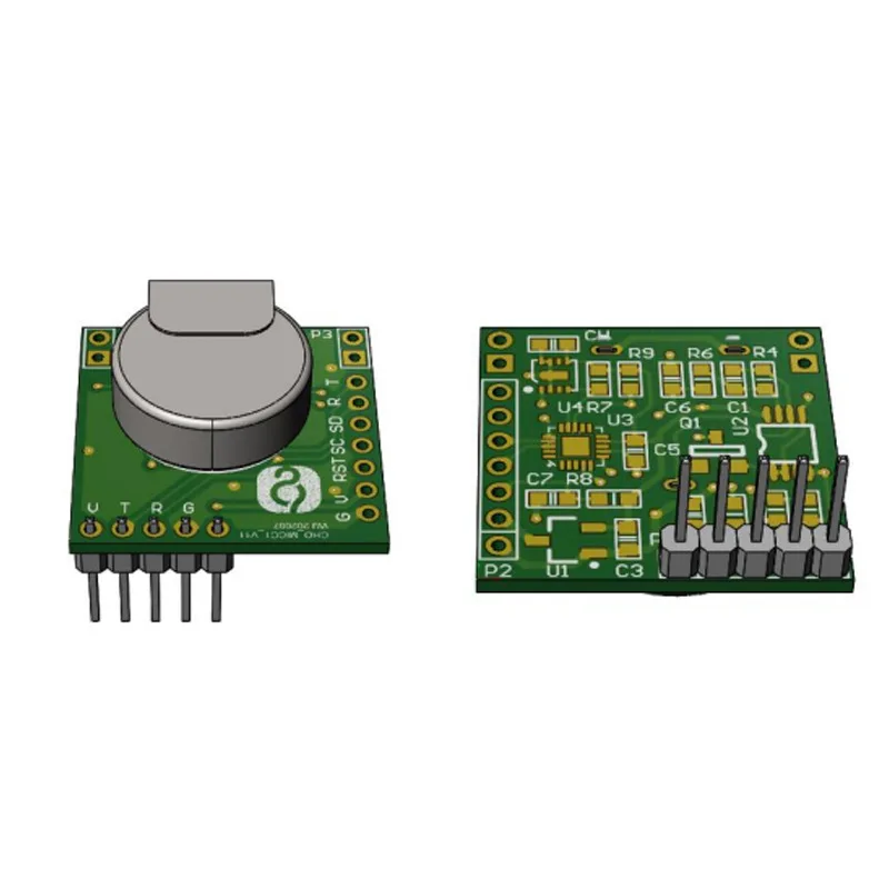 MZ-H2-5000 Long Life Hydrogen Gas Detection Module High Stability H2 Sensor Module