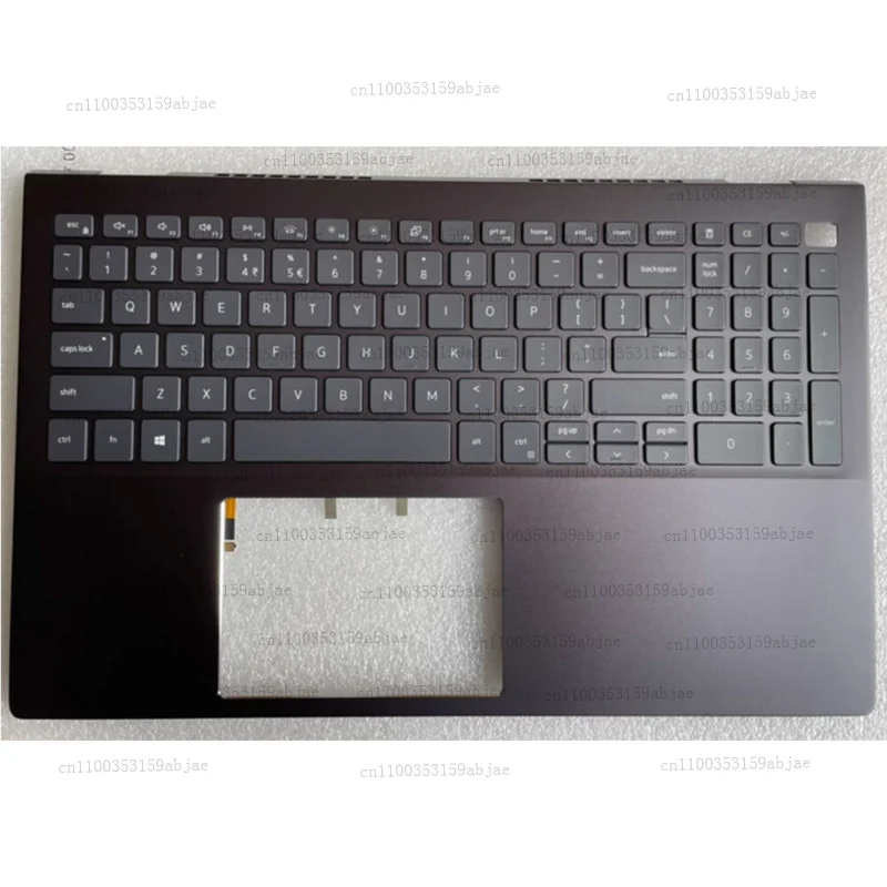 สําหรับ DELL Vostro ใหม่ V5501 V5502 แป้นพิมพ์แล็ปท็อป Palmrest พร้อม Backlit 0W7PK2 W7PK2 XMSJ