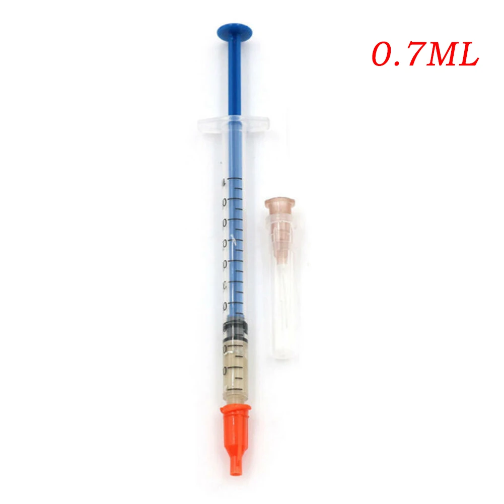 Imagem -05 - Linha de Cola de Pintura Condutora Prata Placa Adesiva Forte Processabilidade 0.2 ml 0.3 ml 0.5 ml 0.7 ml 1.0ml