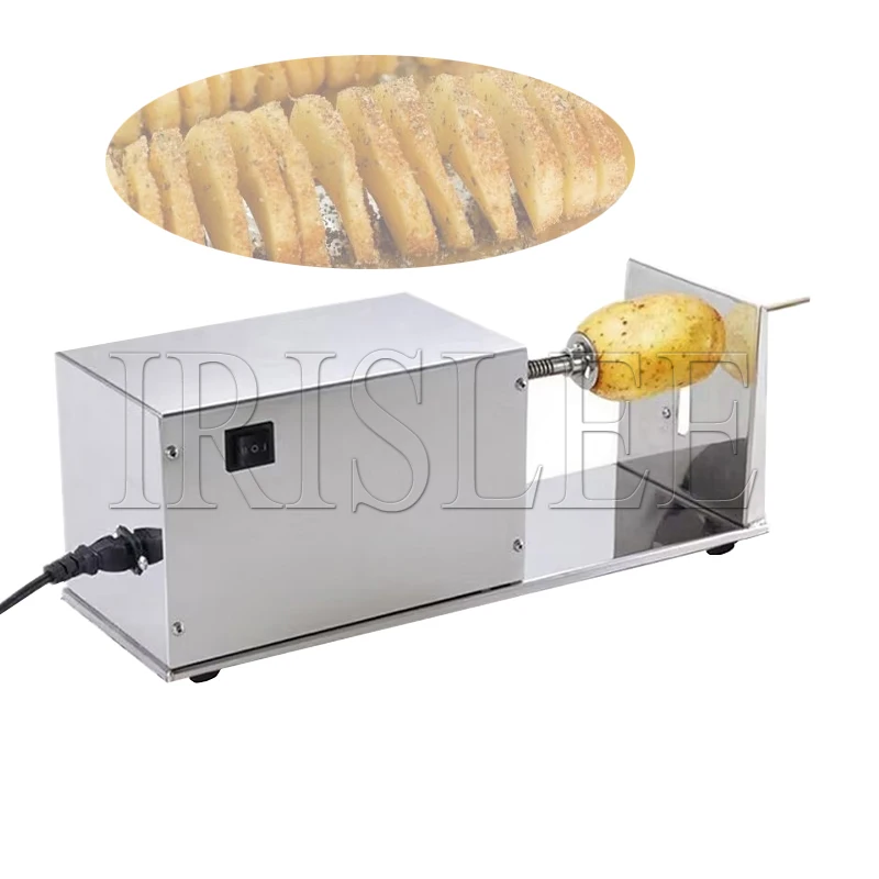 

Electric Spiral Potato Slicer, Efficient Potato Tower Machine, Automatic Stretching