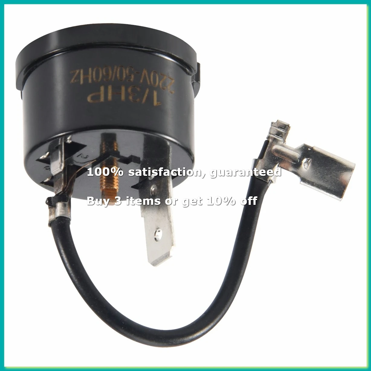 9Pack X(Compressor Thermal Overload Protector for Hx1/3HP Refrigerator)