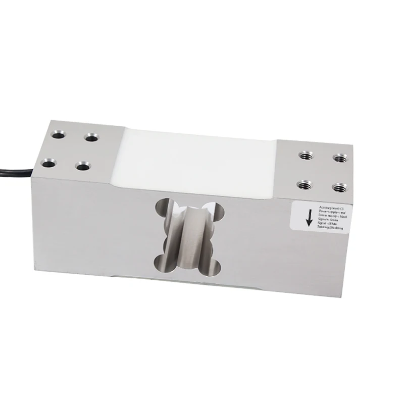 رائجة البيع KH1 عالية الدقة سبائك الألومنيوم نقطة واحدة وزنها الاستشعار مقياس إلكتروني الاستشعار استشعار الضغط 300 كجم