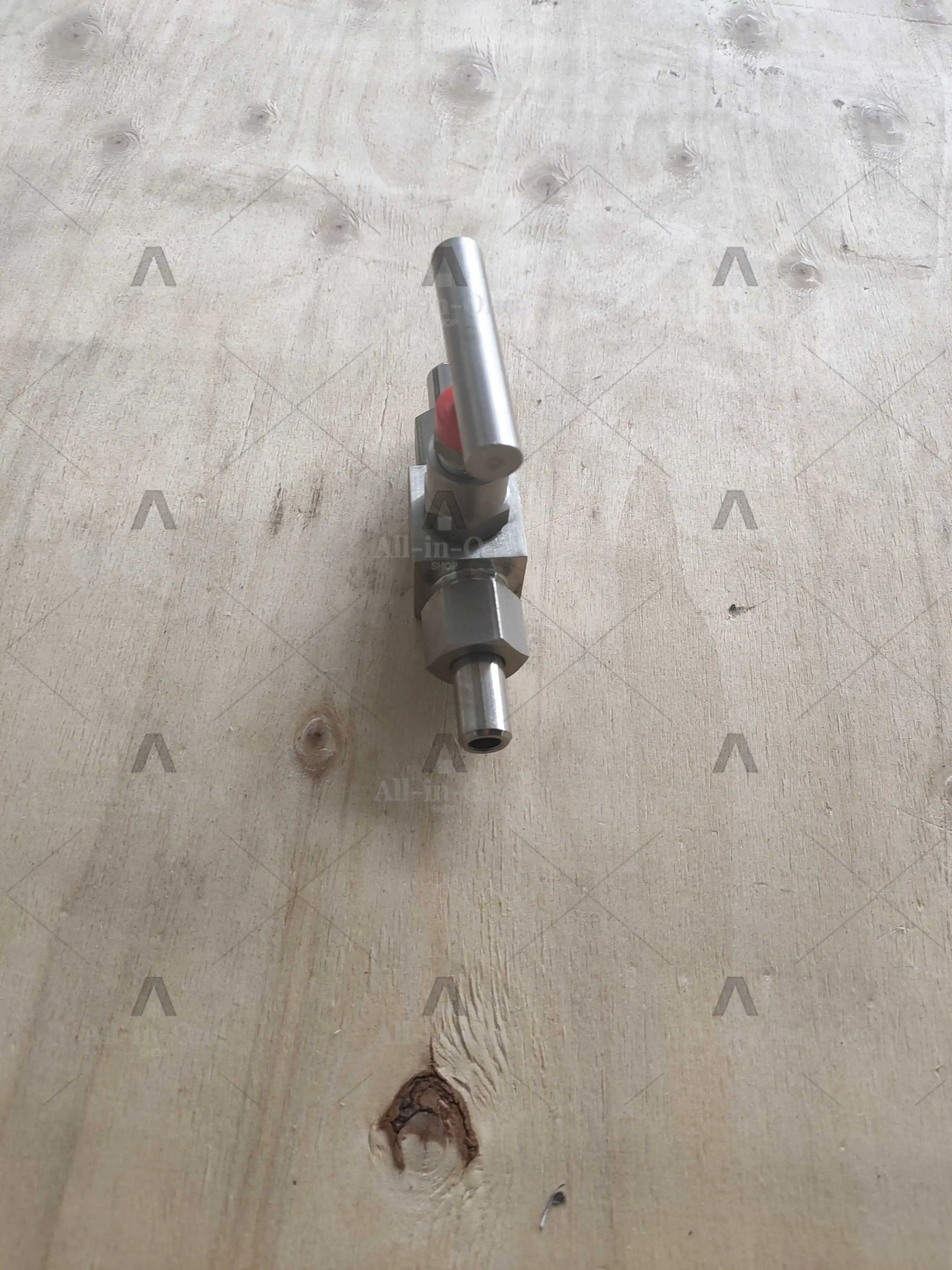 Stainless steel globe valve, external thread, needle valve J21W-64P instrument valve