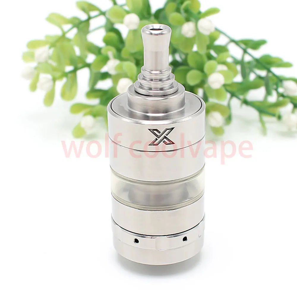 

sxk KF X MTL RTA kayfun x rta Topfilling rta tank Vape Atomizer 316SS 4ml 24mm tank rta VS Sxk Flash-e-Vapor V4.5S+ RTA MTL RTA