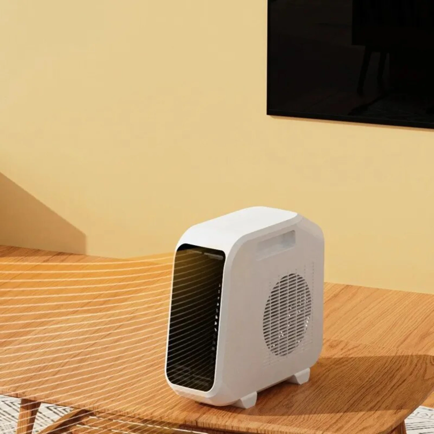 New Compact, lightweight, and convenient mini office heater for quick heating in cozy dorm rooms. Ideal for warming hands on col