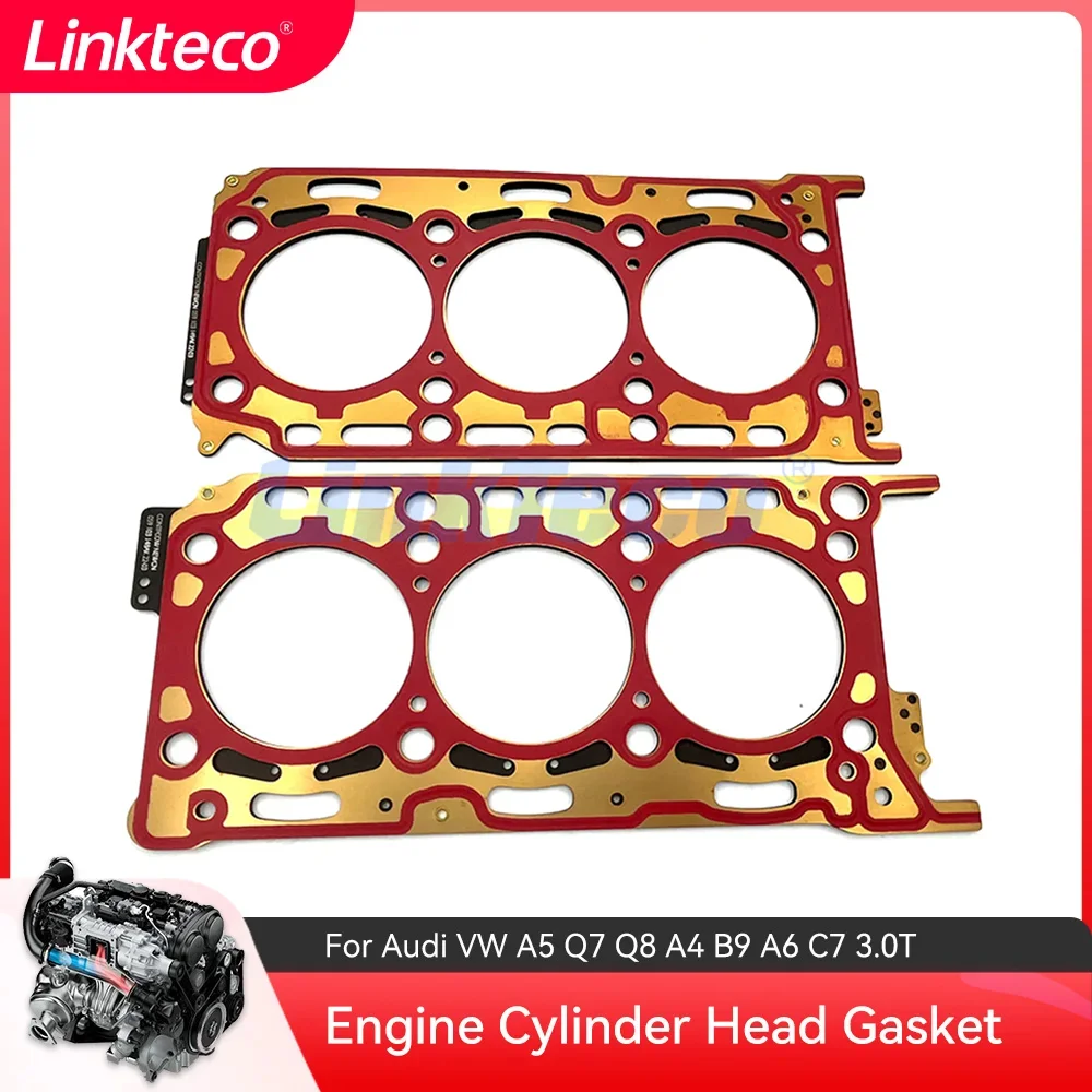 Car Engine Cylinder Head Gasket Set for Audi A4 A5 A6 A7 A8 Q5 Q7 Q8 Volkswagen Amarok Touareg 3.0 L V6 DIESEL DOHC