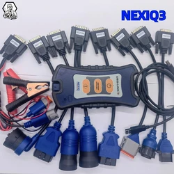 For NEXIQ USB Link 3 Diesel Truck Interface Diagnostics Bluetooth for Heavy Duty Truck Scanner Tool Full Chip for NEXIQ-3  N3