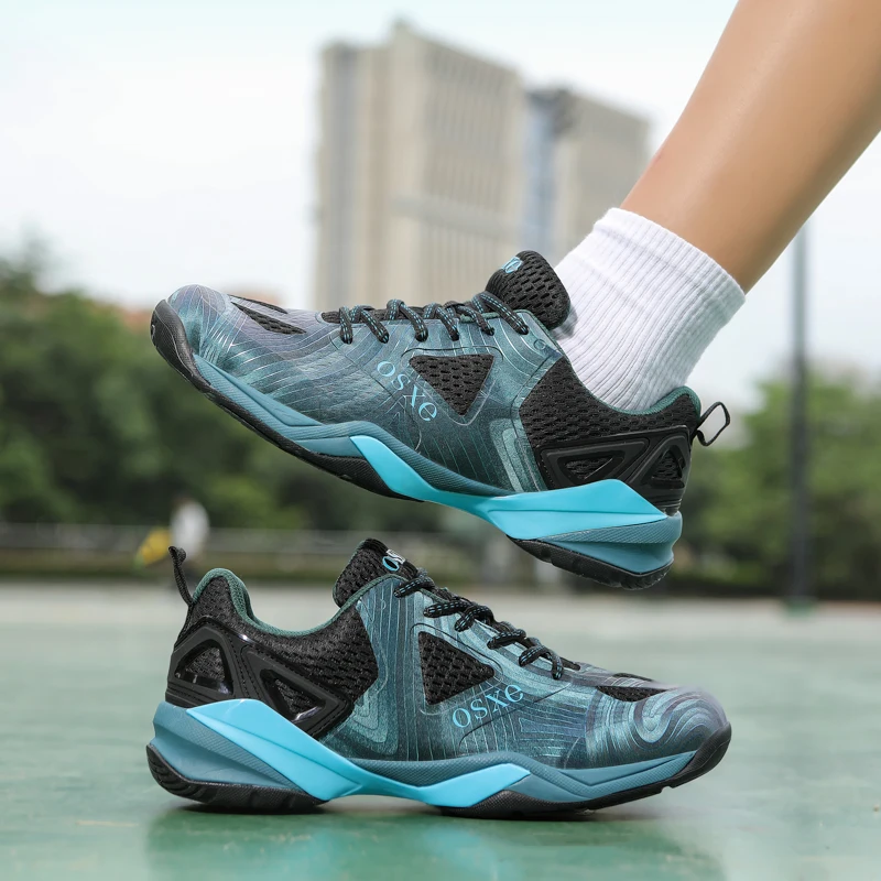 2026 Professional Tennis Shoes for Men Women Breathable Badminton Volleyball Shoes Indoor Sport Training Sneakers Tennis Men