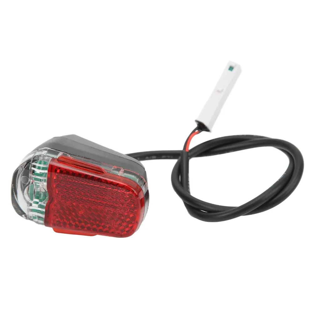 

ABS Electric Scooter Taillight LED Ultra Bright Rear Light Waterproof Reflective Brake LampTail Lamp for Ninebot MAX G30D