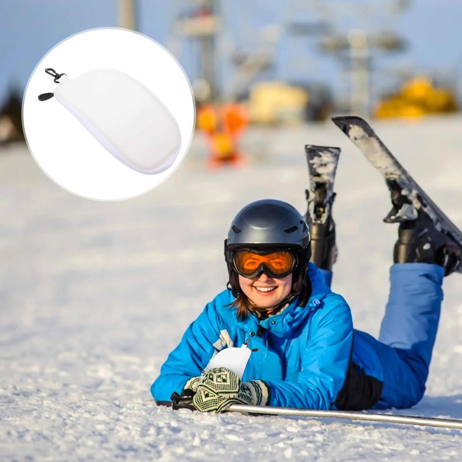 Reitbrille Skietui Outdoor Brillenboxen Sonnenbrillen Schützende Aufbewahrungstasche