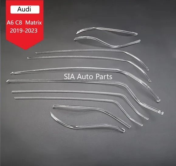 

NEW Light Suitable For Audi A6 C8 Matrix Car Headlights DRL Light Guide Strip 2019-2023 Front Headlights Angel Eye Guide Strip