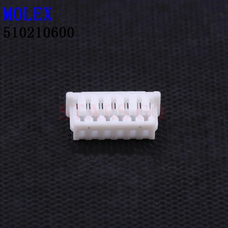 10 piezas/100 piezas 510210600 510210500 510210400 510210300   Conector MOLEX