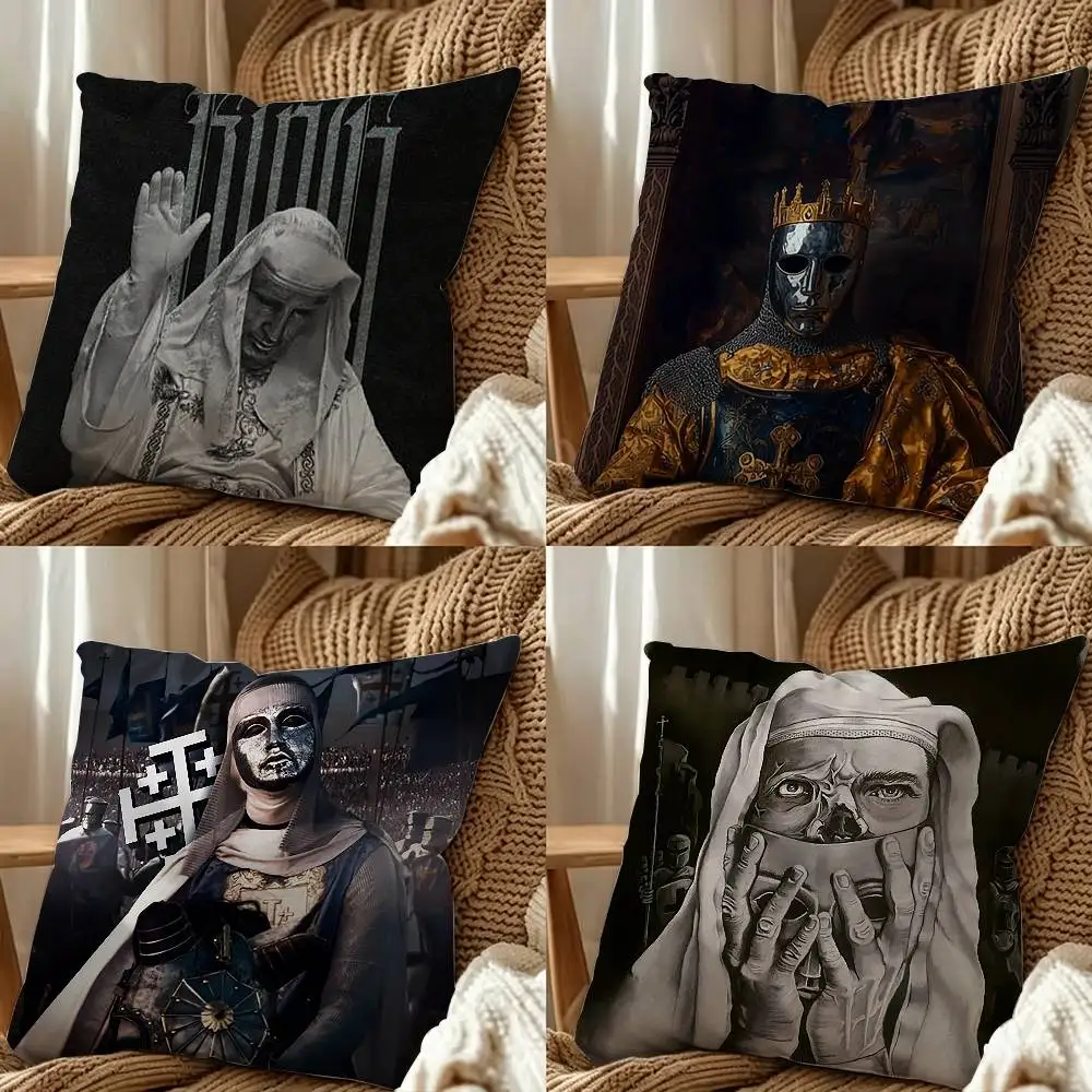 Baldwin IV King of Jerusalem Square Pillow Case Multi Sizes For Car Home Bedroom Decor Custom Valentine Gifts