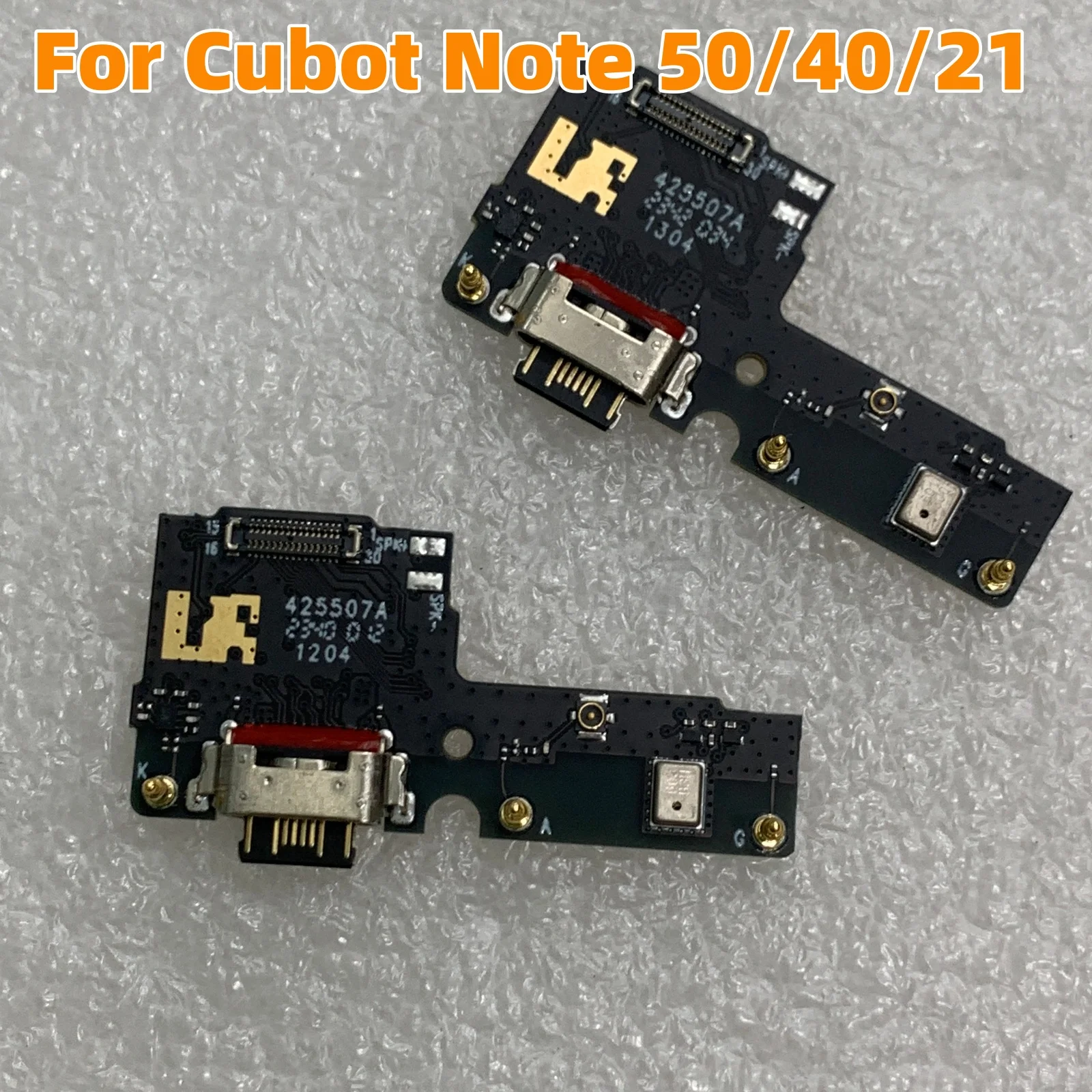 

Оригинальная новая зарядная плата для Cubot Note 50 Note 21 Note 40, замена USB-разъема для зарядки док-станции