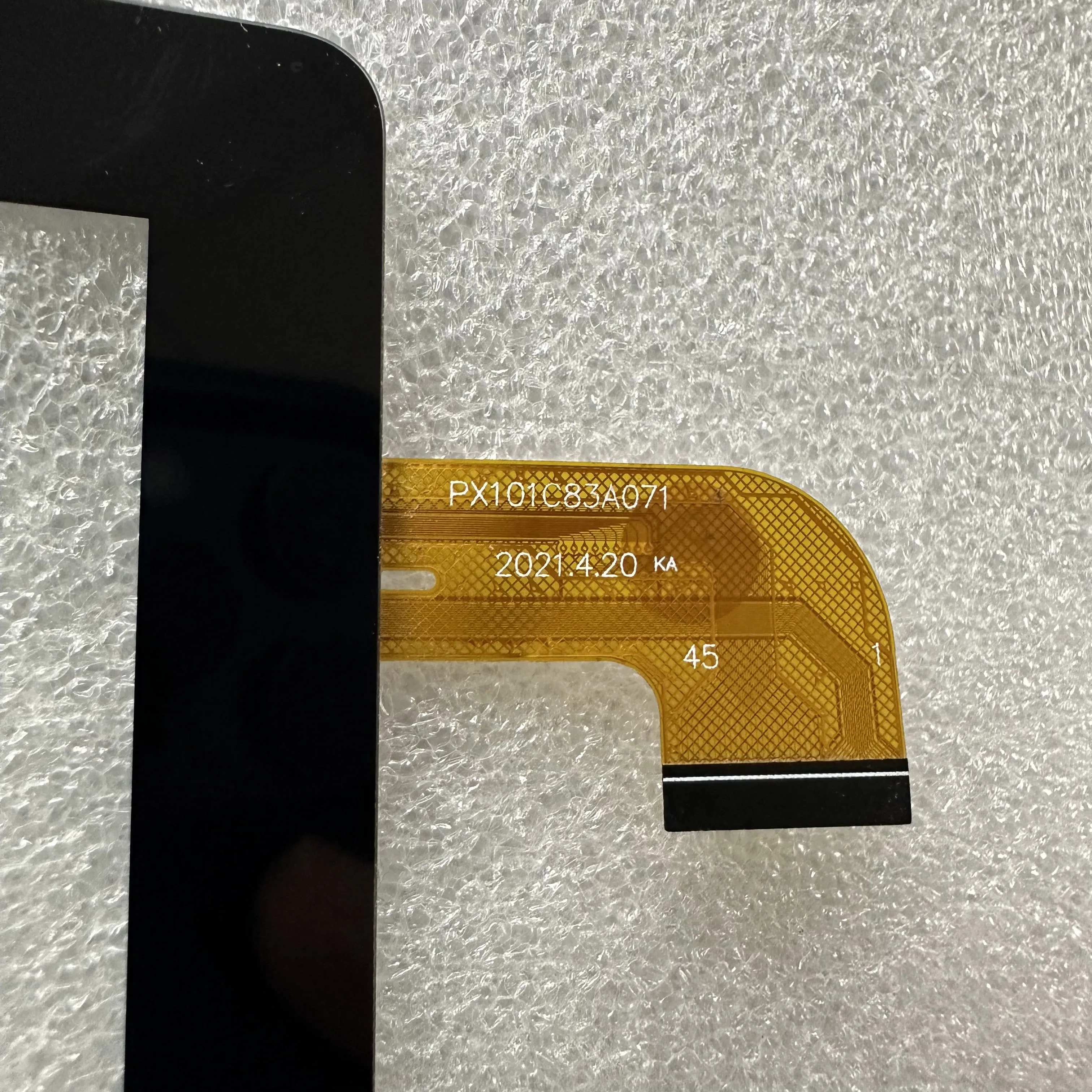 New 10.1 Inch 45 PIN P/N PX101C83A071 Tablet External Capacitive Touch Screen Digitizer Sensor Replacement Multitouch Pad Panel