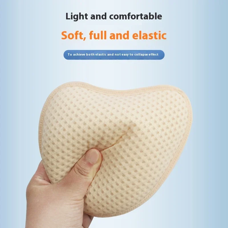 Granular Silicone Breast Implants Cup Enhancers Mastectomy, Women Underwear, Fake Chest Bra, Chest Pad Intimates Accessories