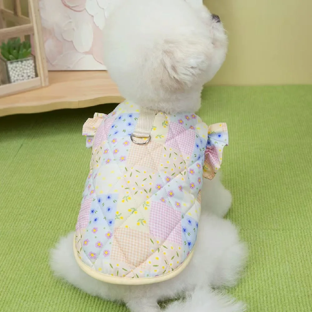 

Winter Princess Dog Clothes Thicken Pet Dog Waterproof Coat for Small Medium Dogs PuppyChihuahua French Bulldog Pug Clothing