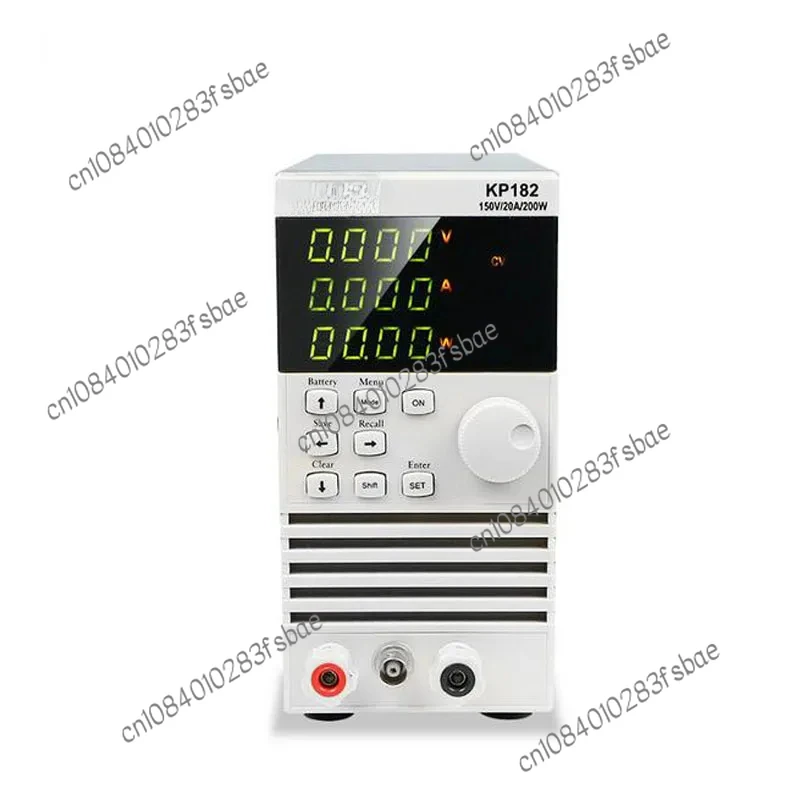 

KP182/KP184 Single Channel Electronic DC Load meter 200W/150V/20A 400W/150V/40A Battery capacity power Test Aging