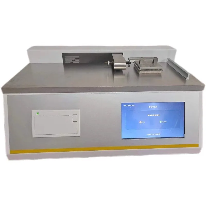 Laboratory Plastic Film Coefficient of Friction Tester Thin Sheet Friction Measurement Instrument Paper Surface COFDetermination