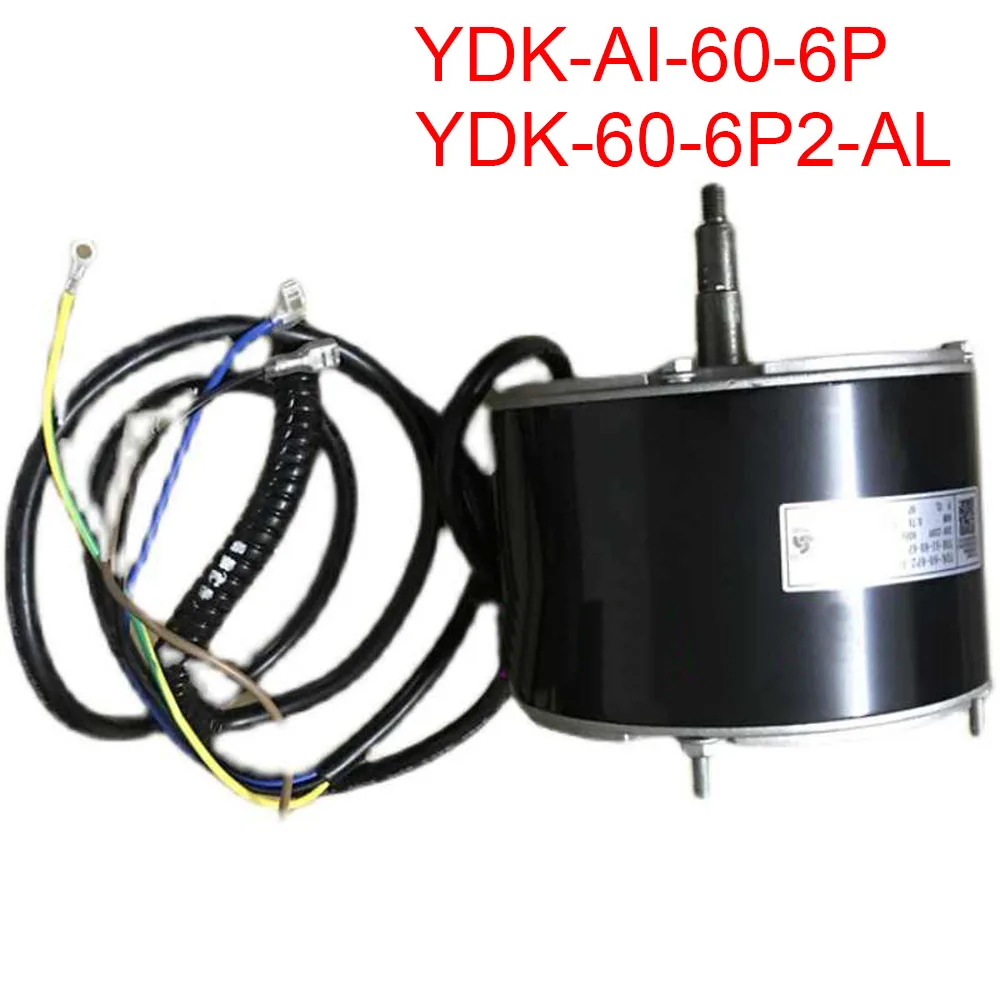 New Genuine YDK-AI-60-6P Suitable for Zhigu Air Conditioner Cabinet Unit 60W Motor Fan Motor YDK-60-6P2-AL