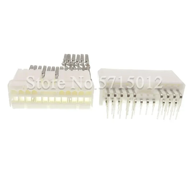 20 حفرة 174952-1 368511-1 أنثى ذكر السيارات السيارات PCB موصل كابل كهربائي المقبس السيارات