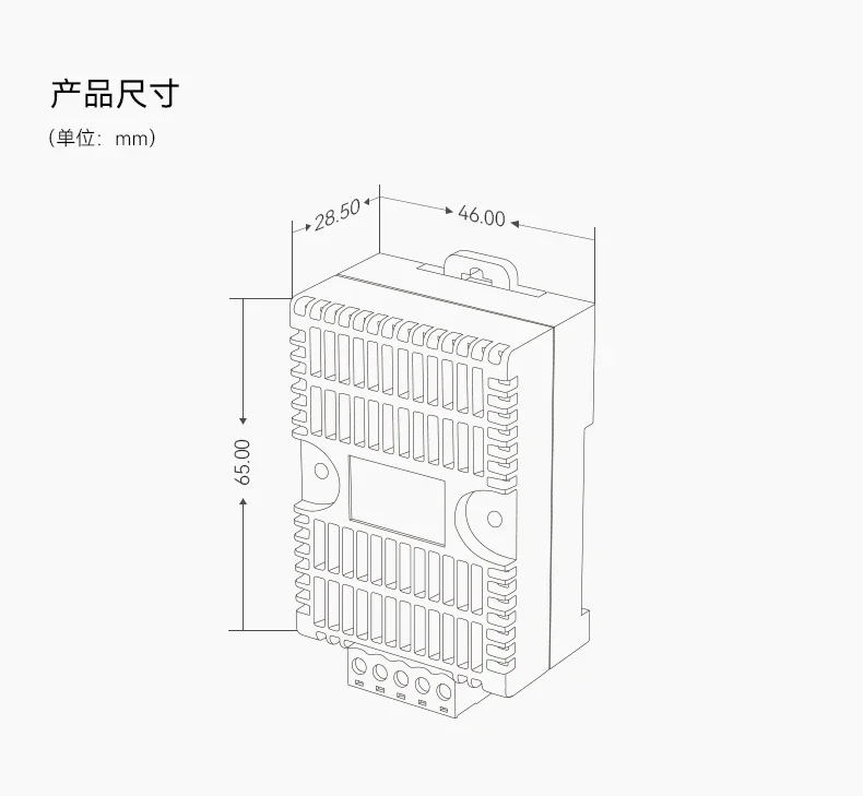 Temperature and Humidity Sensor Transmitter Modbus Industrial High Precision  Monitoring Card Rail Thermohygrometer 485