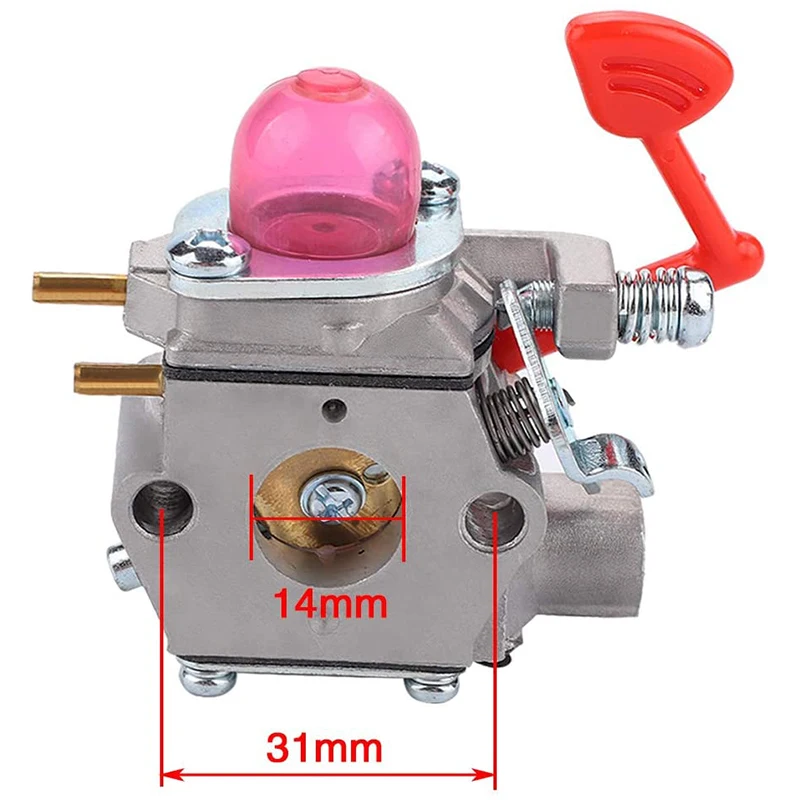 Carburador 545081855 para Poulan Pro, BVM200C, P200C, Husqvarna, GBV325, P325, Craftsman, soplador de 25Cc para Walbro WT-875A