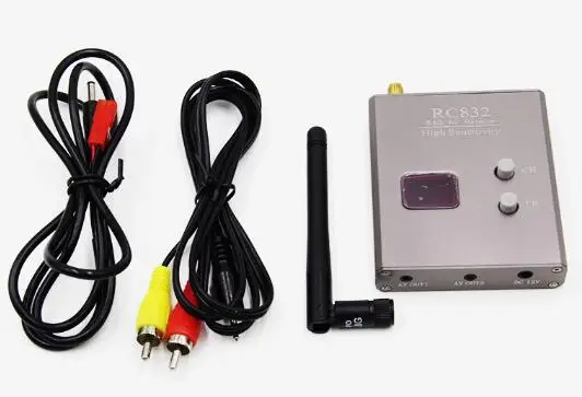 RC832 RC32S FPV Receiver 5.8Ghz 32-40 Channels Wireless Auto Scanning Video Receiver