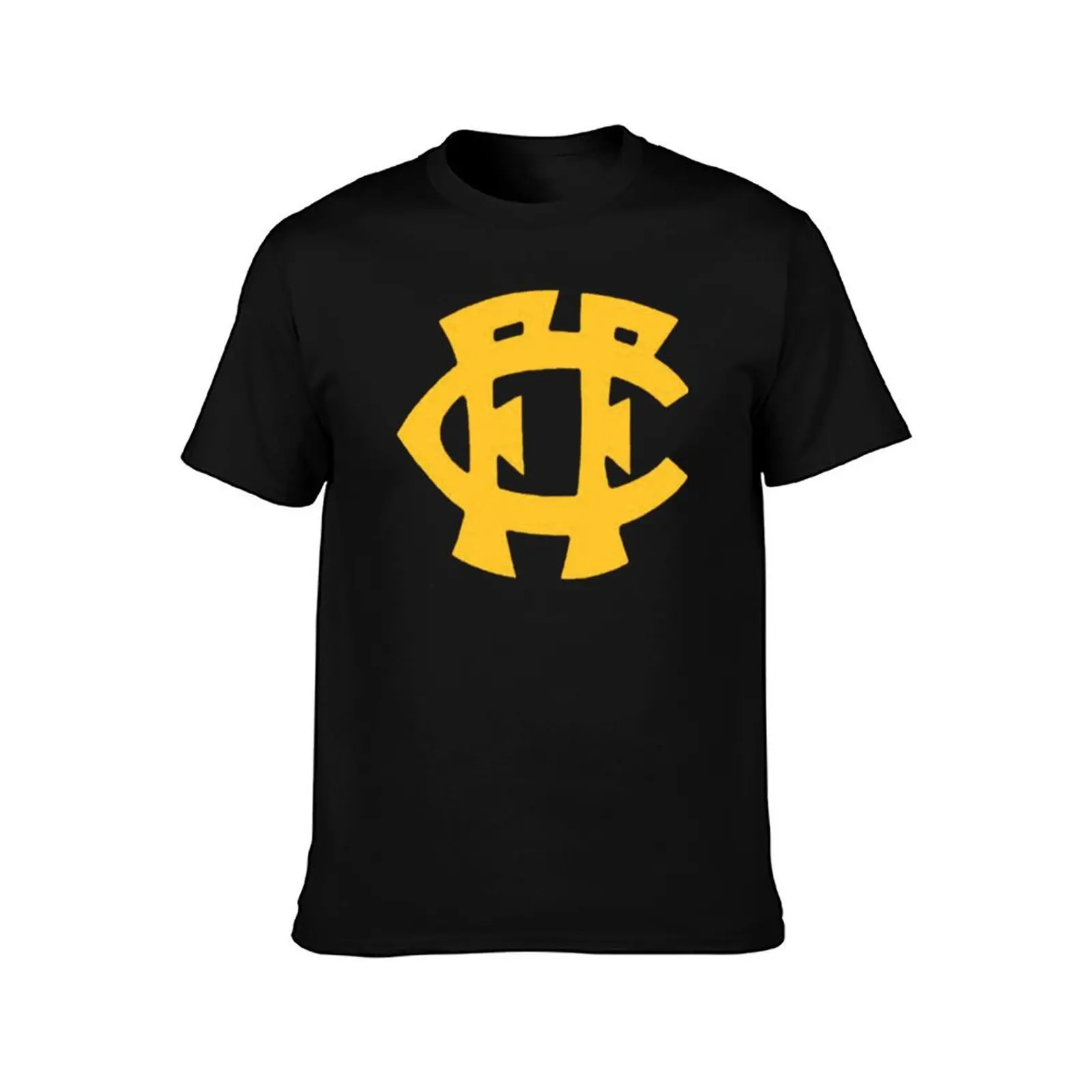 Fitzroy Football Club T-Shirt Summer Casual Cotton Tee Oversized Streetwear Tops Vintage Graphic Print Unisex Men Women
