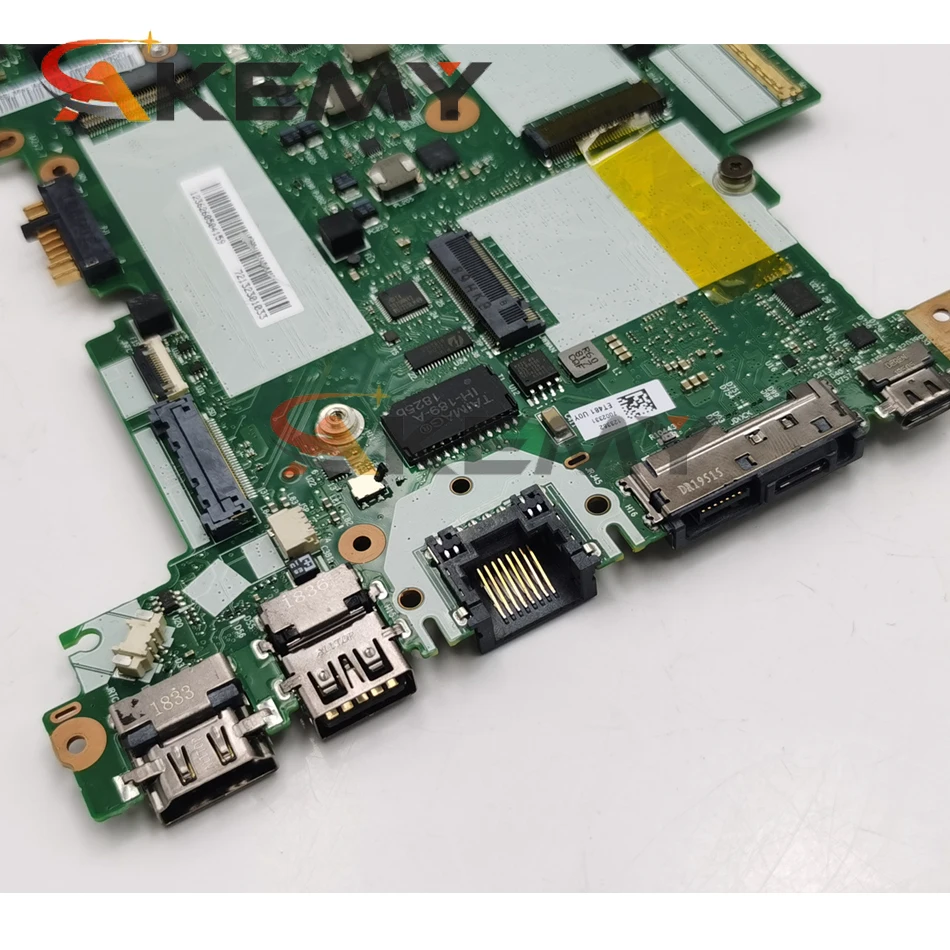 Für LENOVO Thinkpad T480S Laptop Motherboard NM-B471 i5-8250U i5-8350U i7-8550U Mit RAM 02HL838 01LV606 Notebook Mainboard
