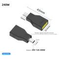 Square Plug-240W