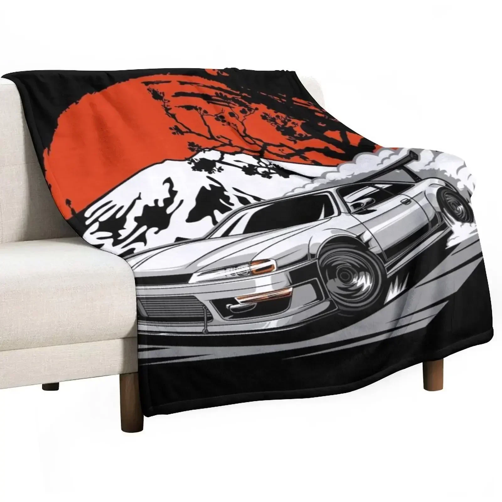 

Silvia s14 Throw Blanket Luxury Thicken Travel Flannels Blankets