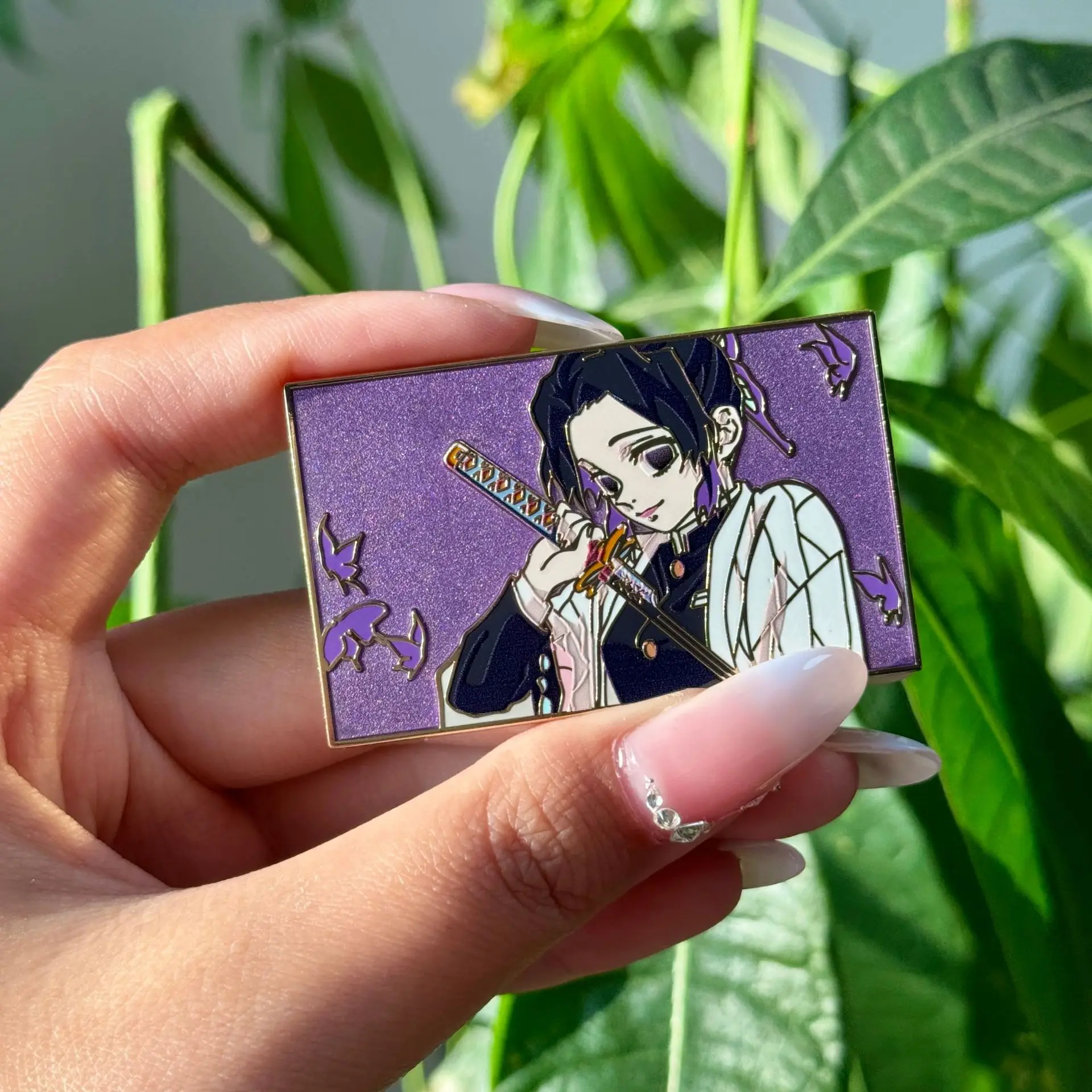 Cool Anime Tanjiro Enamel Pins Brooches For Clothing School Backpack Cosplay Lapel Badges Fashion Jewelry Accessories Gifts