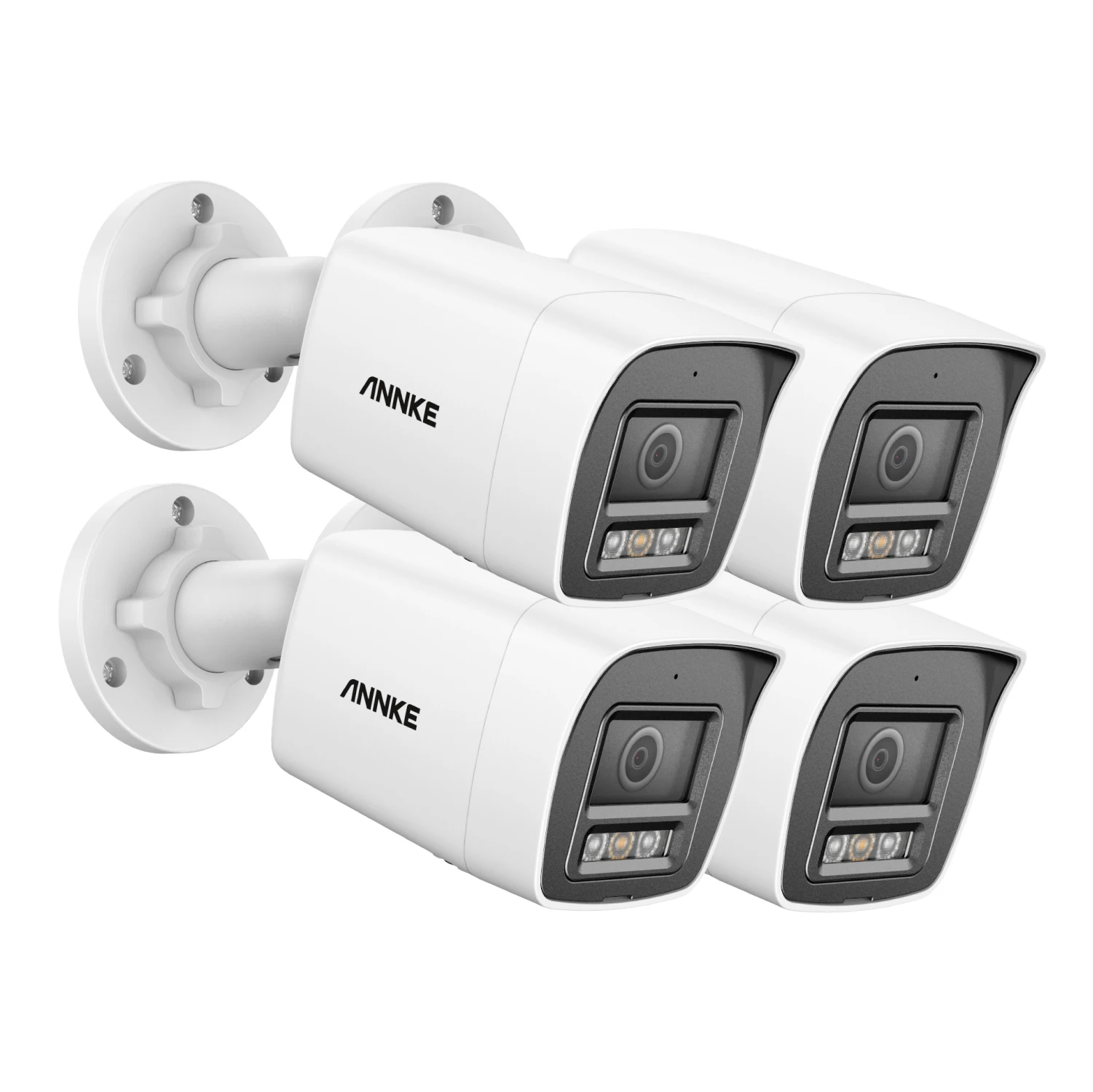 Annke c1200 12mp para vigilância doméstica poe câmera de segurança ip ai inteligente luz dupla grande angular slot para cartão sd ip67 cctv câmera