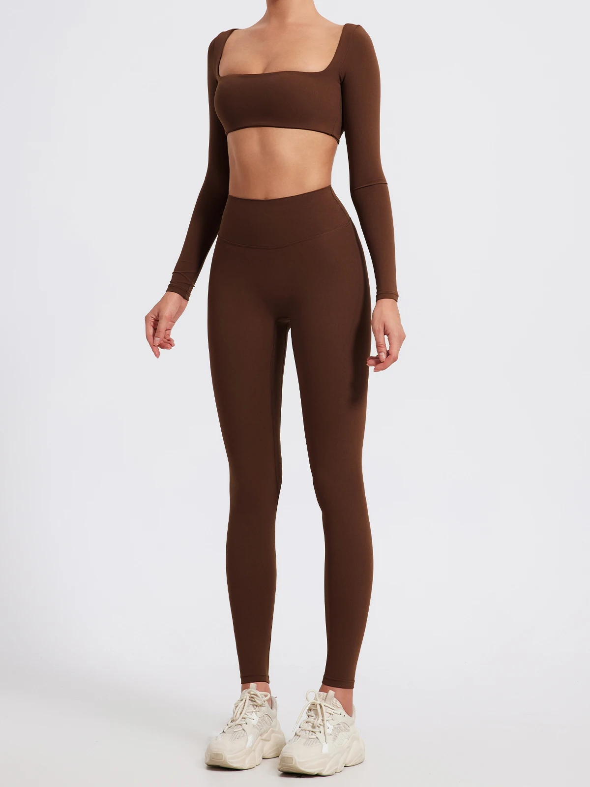 Neue Sommer High-Waist Sport-Leggings für Damen, Atmungsaktive Enge Hosen, Outdoor-Sportbekleidung, Damen-Gym-Sporthosen, Yoga-Damenhosen – Detail 8
