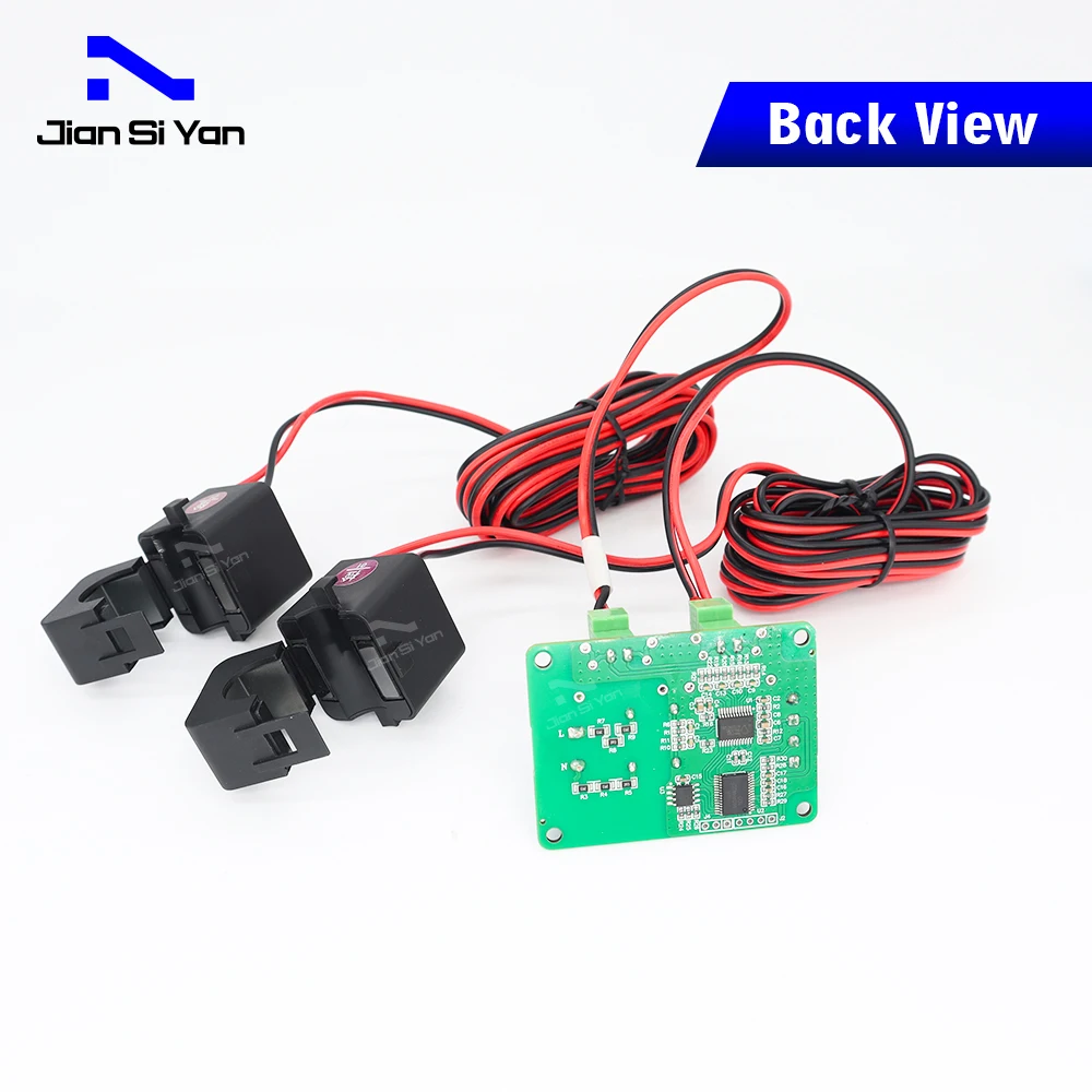 Imagem -03 - Módulo Bidirecional do Medidor da Energia do Poder Jsy-mk194g C.a. 1p 20ma-100a Ttl Module-rtu Todas as Funções Mesmos Que Jsy-mk-194t
