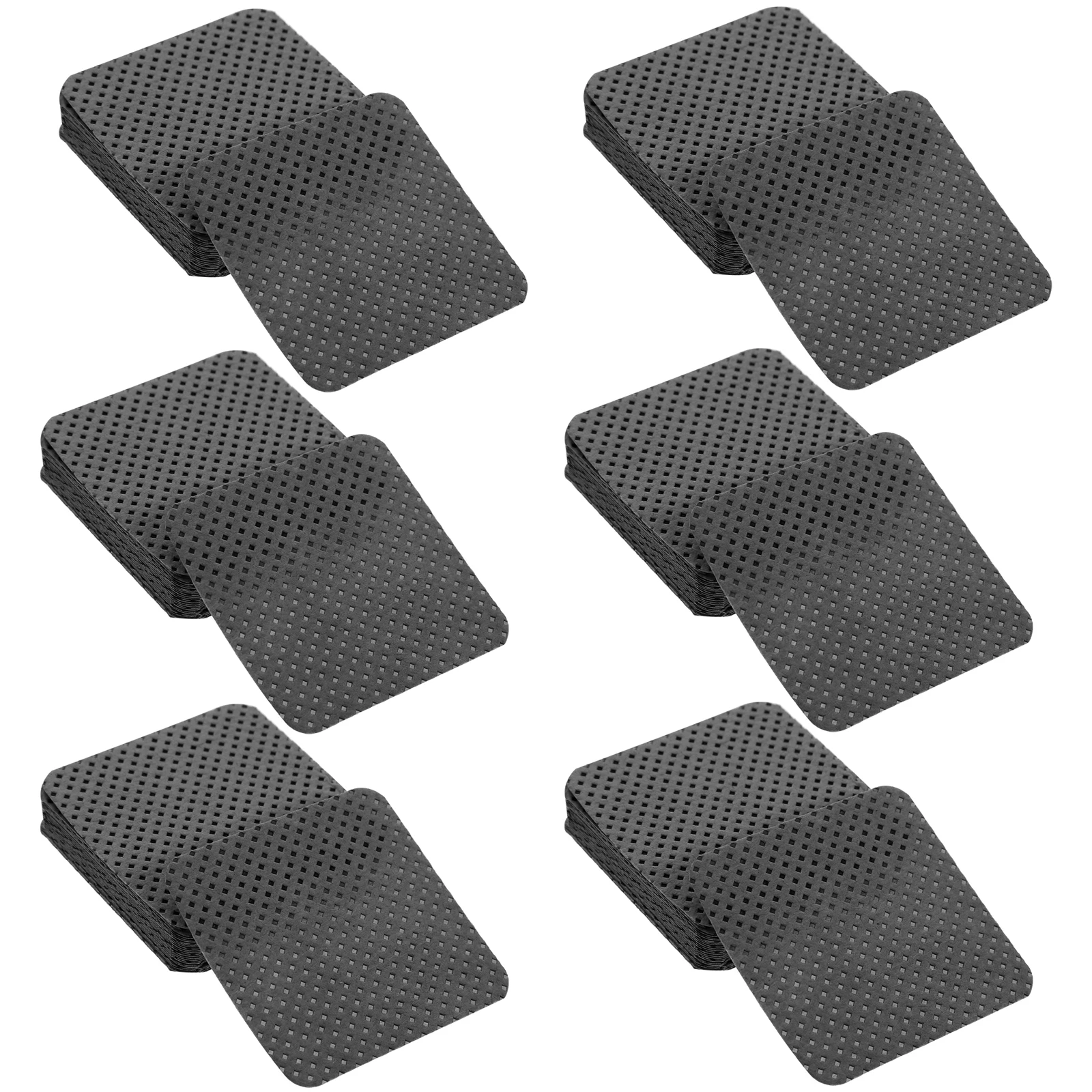 

600pcs Black Nail Cleansing Pads Box Lint Free Cotton Wipes for Gel Acrylic Nails Travel Size Remover Tools