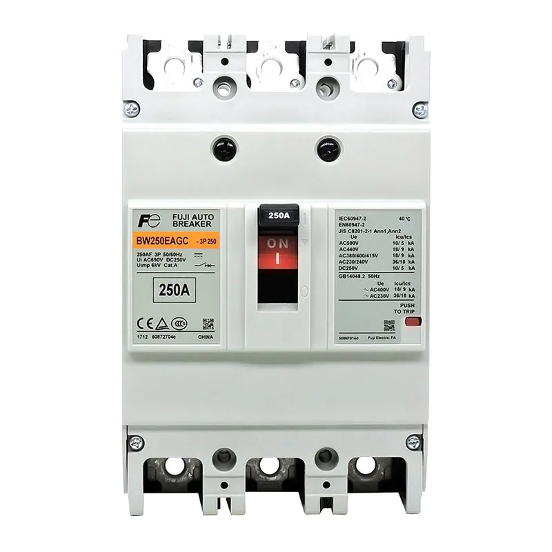 NEW original Circuit breaker air switch BW160EAG BW250EAGC 125A 150A 160A 175A 200A 225A 250A