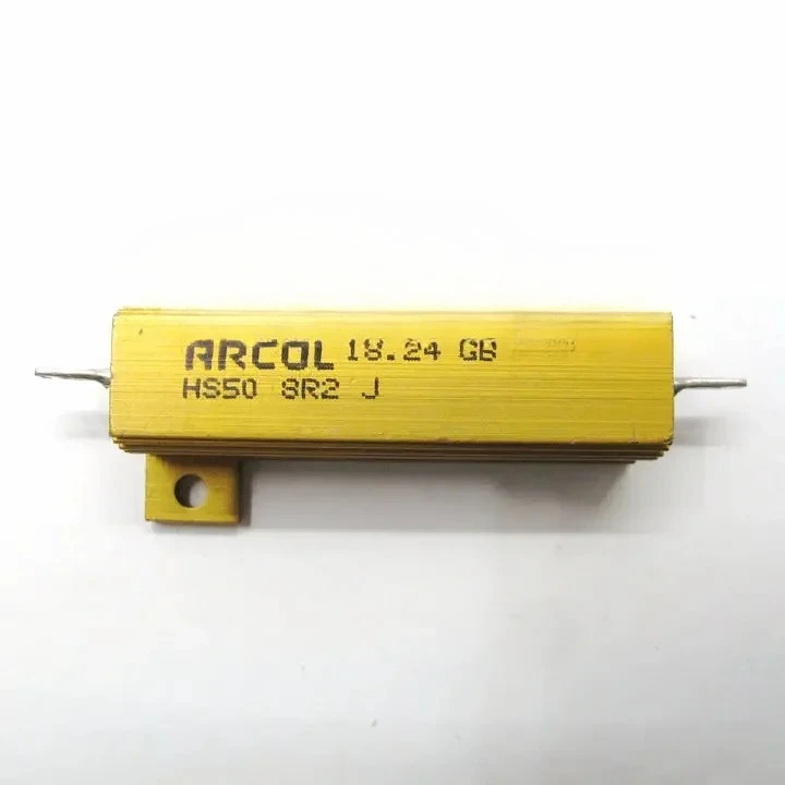 forImported resistor ARCOL HS50 50W 6R8 J 8R2 10R  12R  15R  18R  F