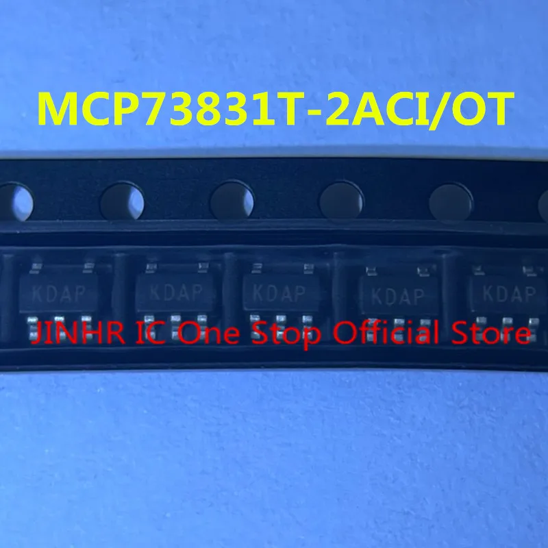 New 5PCS MCP73831T-2ACI/OT MCP73831 SOT-23-5