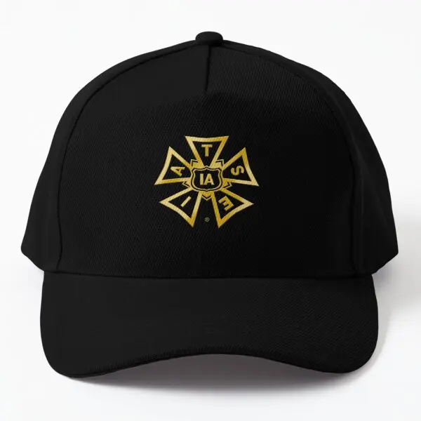 

New Iatse Gold Baseball Cap Hat Printed Outdoor Black Sun Bonnet Snapback Casual Summer Sport Solid Color Mens Czapka Women